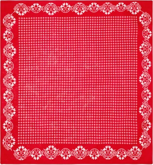 Multifunktsionaalne ruudukujuline kaelarätik