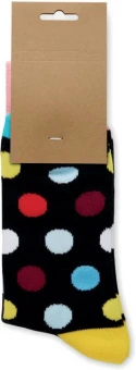 Mustrilised sokid Funny L