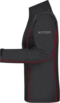 Naiste 2IN1 softshell jakk  lukuga eemaldatavate varrukatega