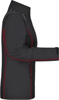 Naiste 2IN1 softshell jakk  lukuga eemaldatavate varrukatega