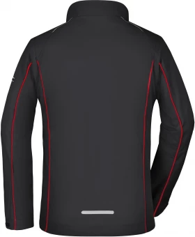 Naiste 2IN1 softshell jakk  lukuga eemaldatavate varrukatega