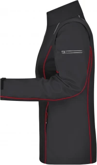 Naiste 2IN1 softshell jakk  lukuga eemaldatavate varrukatega