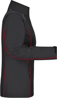 Naiste 2IN1 softshell jakk  lukuga eemaldatavate varrukatega