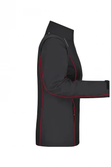 Naiste 2IN1 softshell jakk  lukuga eemaldatavate varrukatega