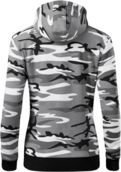 Naiste dressipluus Camo Zipper