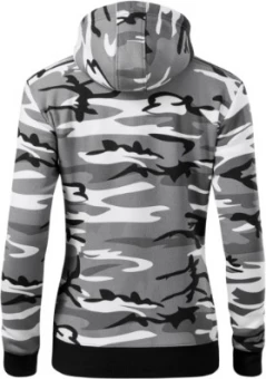 Naiste dressipluus Camo Zipper