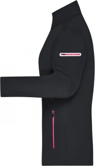 Naiste funktsionaalne softshell jakk sportimiseks ja vabaks ajaks