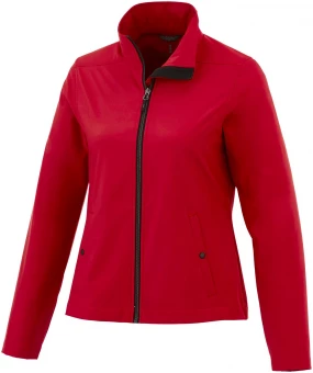 Naisten Karmine-softshell-takki, private label