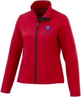 Naisten Karmine-softshell-takki, private label