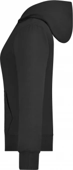 Naiste kapuutsiga dressipluus eest pika lukuga