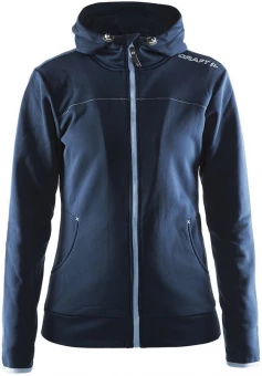 Naiste kapuutsiga pusa Leisure Full Zip Hood