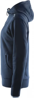 Naiste kapuutsiga pusa Leisure Full Zip Hood