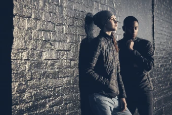 Light primaloft jacket W