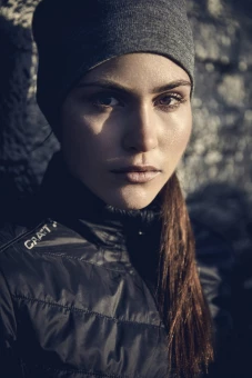 Light primaloft jacket W