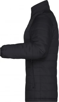 Naiste kerge vateeritud ja läbi tepitud jope