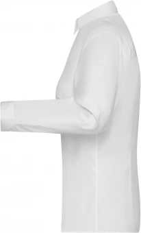 Naiste kergelt hooldatav klassikaline pikkade varrukatega pluus