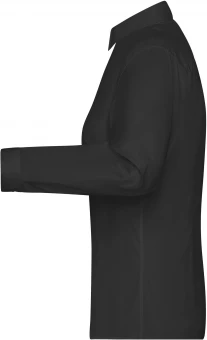 Naiste kergelt hooldatav klassikaline pikkade varrukatega pluus