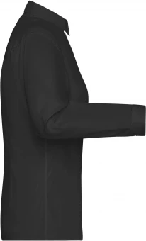 Naiste kergelt hooldatav klassikaline pikkade varrukatega pluus