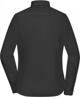 Naiste kergelt hooldatav klassikaline pikkade varrukatega pluus