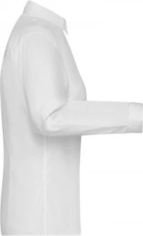 Naiste kergelt hooldatav klassikaline pikkade varrukatega pluus