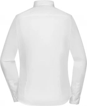 Naiste kergelt hooldatav klassikaline pikkade varrukatega pluus