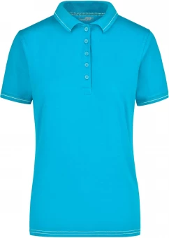 Naiste kvaliteetne elastsest materjalist polosärk kontrasttriipudega