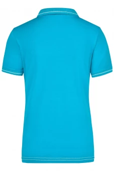 Naiste kvaliteetne elastsest materjalist polosärk kontrasttriipudega