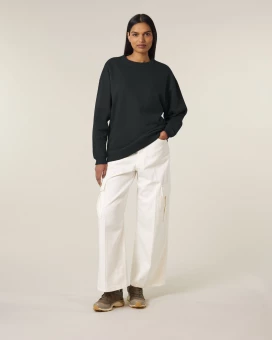 Naisten oversized collegepaita Stella Paloma