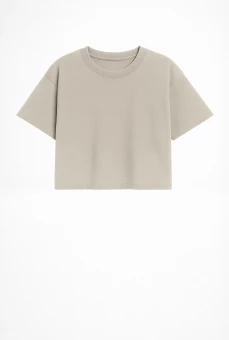 Naisten crop T-paita SAREK