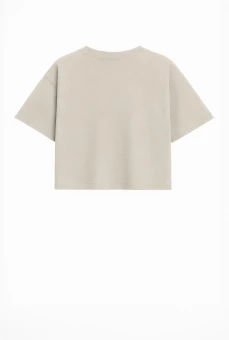 Naisten crop T-paita SAREK