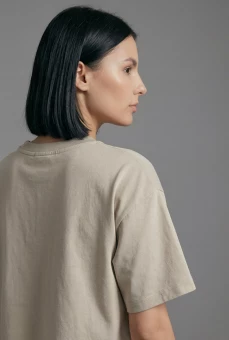 Naisten crop T-paita SAREK