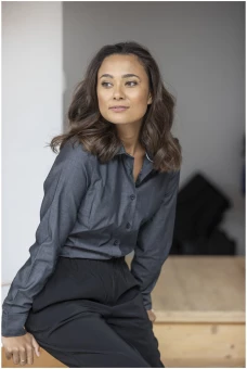 Naiste pikkade varrukatega särk Cuprite