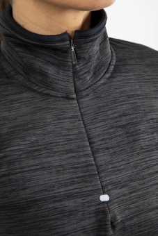 Naiste pluus Grid Halfzip