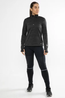 Naiste pluus Grid Halfzip