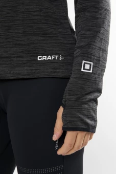 Naiste pluus Grid Halfzip
