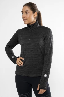 Naiste pluus Grid Halfzip