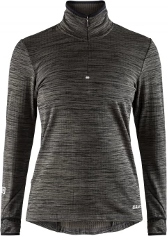 Naiste pluus Grid Halfzip