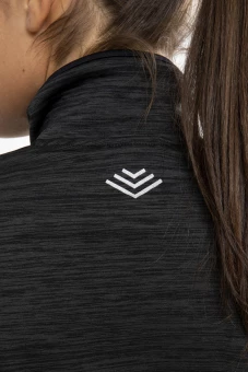 Naiste pluus Grid Halfzip
