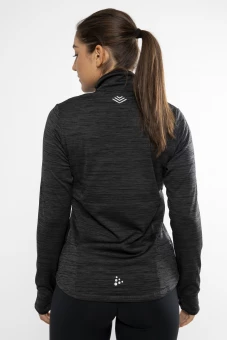 Naiste pluus Grid Halfzip