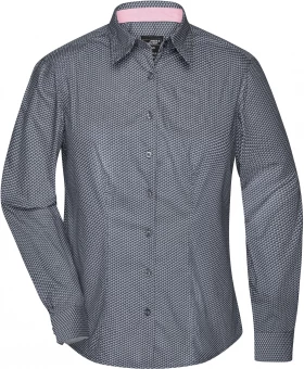 Classic shirt with fashionable minimum allover print