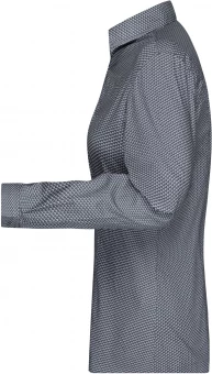 Classic shirt with fashionable minimum allover print