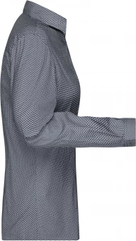 Classic shirt with fashionable minimum allover print