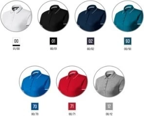 Naiste polosärk PERFECTION PLAIN