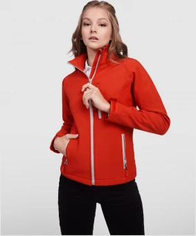 Naiste softshell jakk Antartida