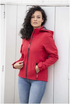 Naiste softshell-jakk Langley