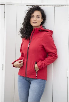Langley naisten softshelltakki