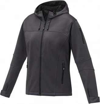 Match naisten softshell-takki
