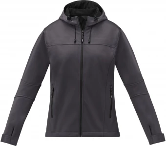Match naisten softshell-takki