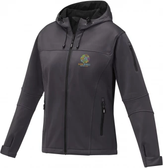 Match naisten softshell-takki