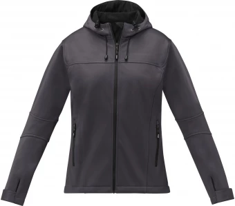 Match naisten softshell-takki